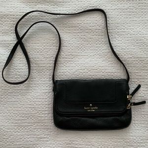 Kate Spade Black Leather Bag